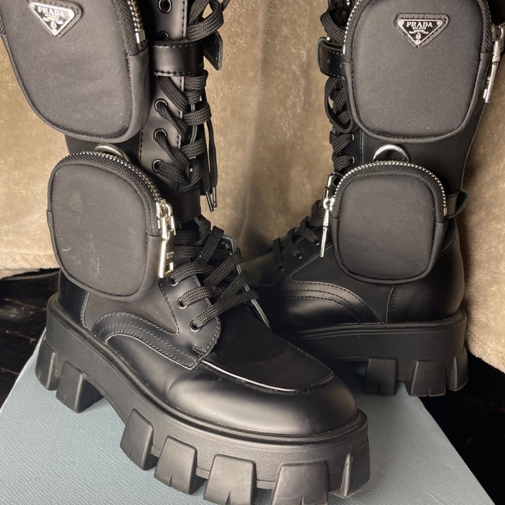 Prada Boots, High